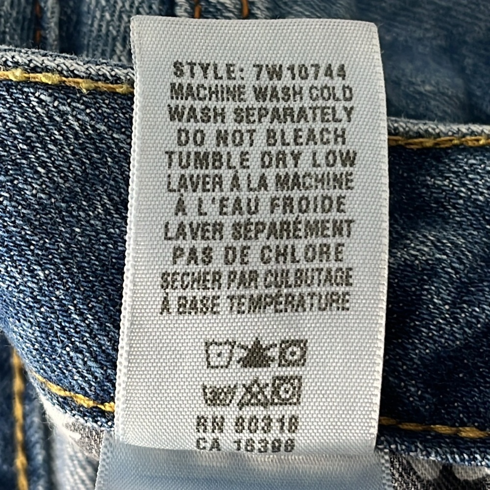 Lucky brand, blue jean long pants Lola boot cut women’s size 6 - Picture 9 of 9